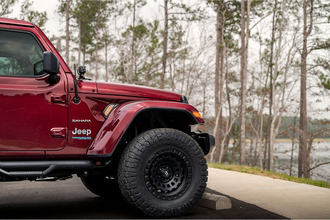 XB LED Side Markers (Pair) <br>18-24 Jeep Wrangler, 20-24 Gladlator