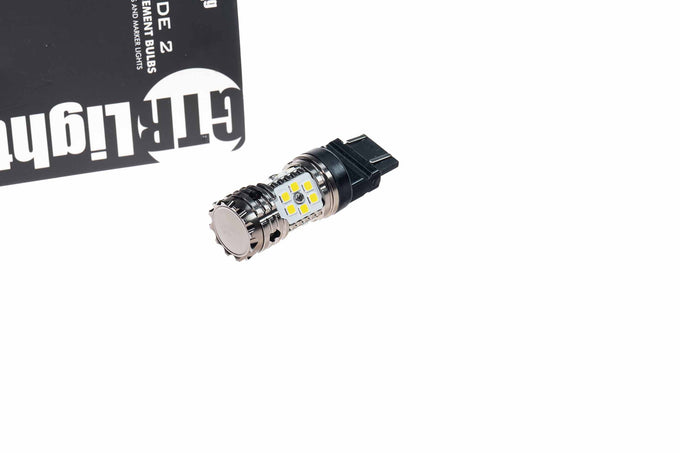 Carbide Canbus 2.0 LED Bulb <br> 4257, White