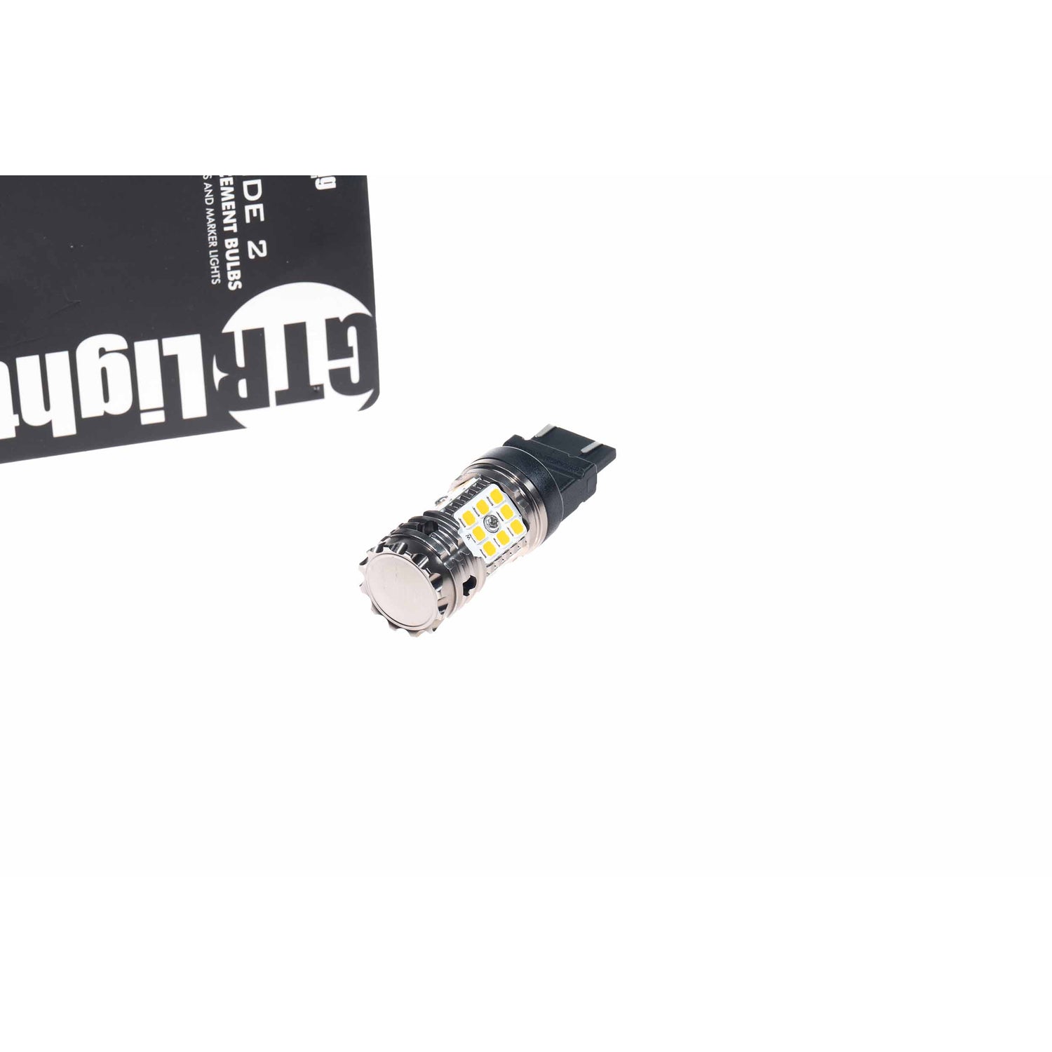 Carbide Canbus 2.0 LED Bulb <br> 4257, Amber