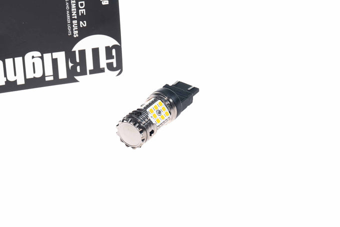 Carbide Canbus 2.0 LED Bulb <br> 4257, Amber