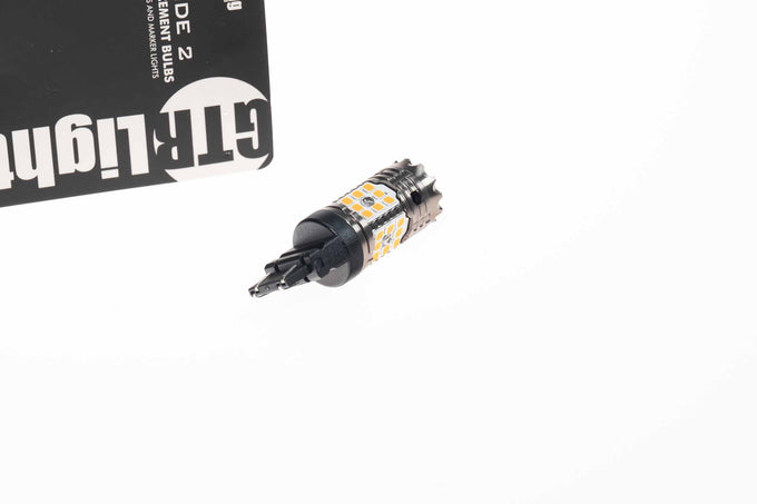Carbide Canbus 2.0 LED Bulb <br> 4257, Amber