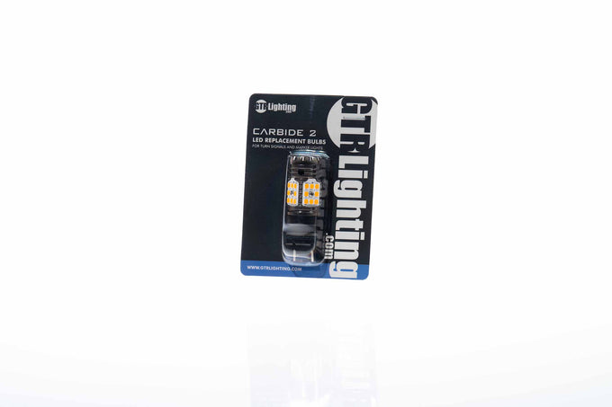 Carbide Canbus 2.0 LED Bulb <br> 4257, Amber