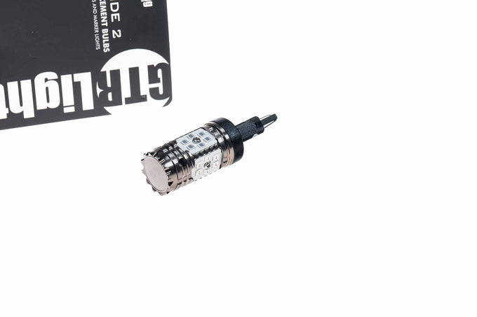 Carbide Canbus 2.0 LED Bulb <br> 4257, Red