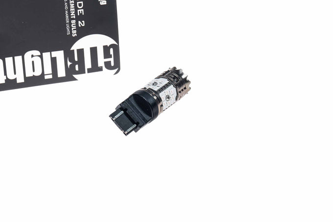 Carbide Canbus 2.0 LED Bulb <br> 4257, Red