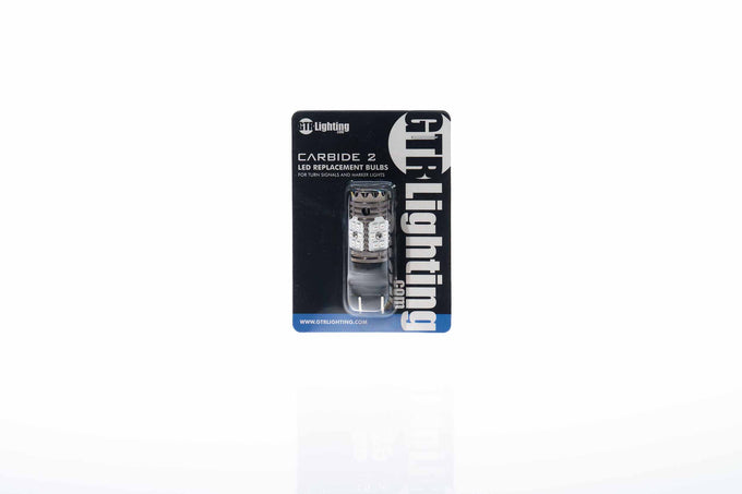 Carbide Canbus 2.0 LED Bulb <br> 4257, Red