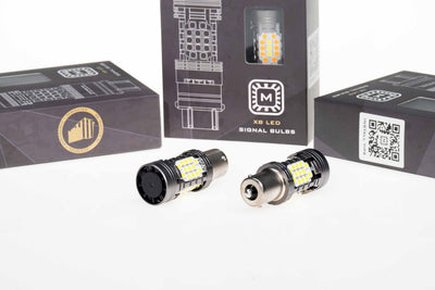 1156 White XB LED Bulbs(Set) <br>Universal