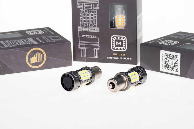 1156 White XB LED Bulbs(Set) <br>Universal