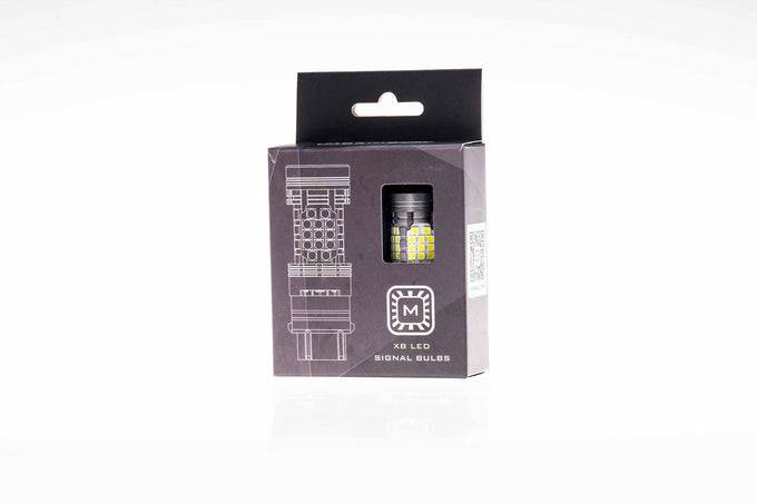 1156 White XB LED Bulbs(Set) <br>Universal