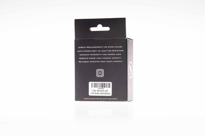 1156 White XB LED Bulbs(Set) <br>Universal