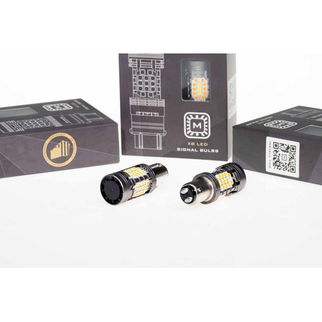 1157 Amber XB LED Bulbs(Set) <br>Universal
