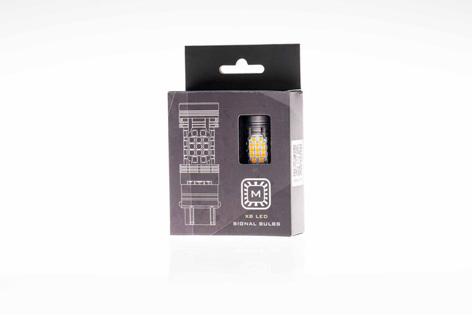 1157 Amber XB LED Bulbs(Set) <br>Universal