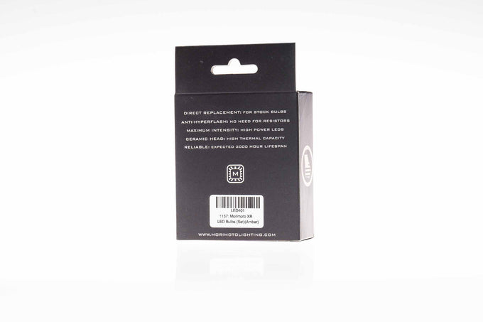 1157 Amber XB LED Bulbs(Set) <br>Universal