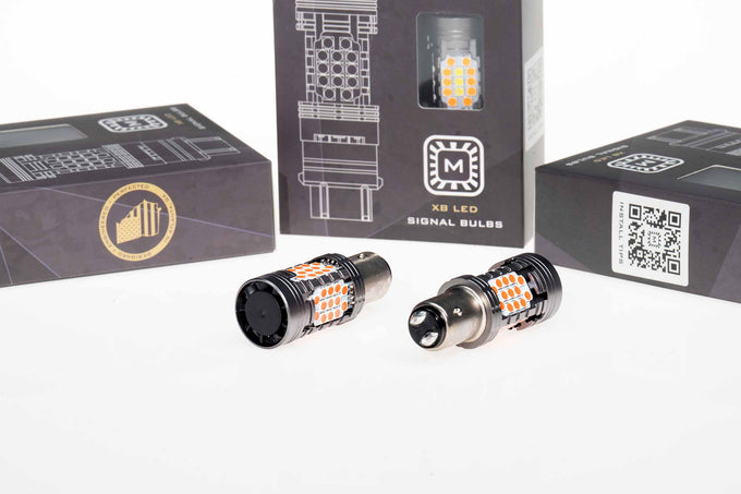 1157 Red XB LED Bulbs(Set) <br>Universal