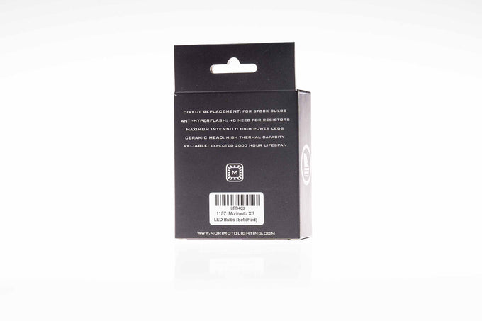 1157 Red XB LED Bulbs(Set) <br>Universal