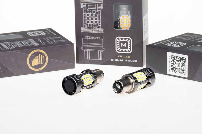 1157 White XB LED Bulbs(Set) <br>Universal