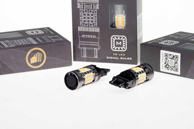 3156/3157 Amber XB LED Bulbs(Set) <br>Universal