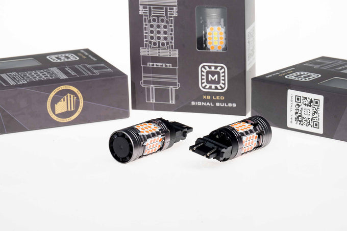 3156/3157 Red XB LED Bulbs(Set) <br>Universal