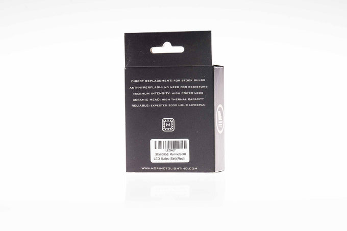 3156/3157 Red XB LED Bulbs(Set) <br>Universal