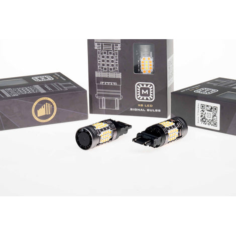 4257 Amber XB LED Bulbs(Set) <br>Universal