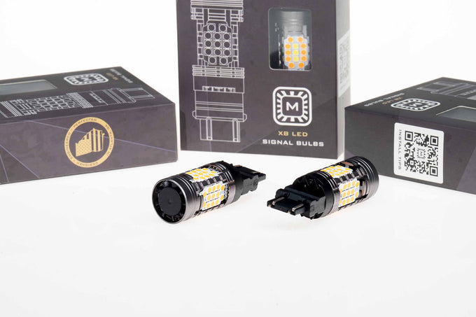 4257 Amber XB LED Bulbs(Set) <br>Universal