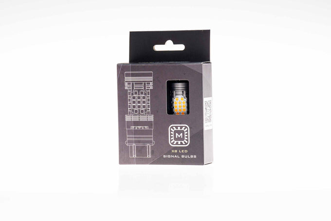 4257 Amber XB LED Bulbs(Set) <br>Universal