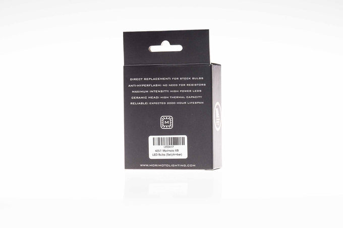 4257 Amber XB LED Bulbs(Set) <br>Universal
