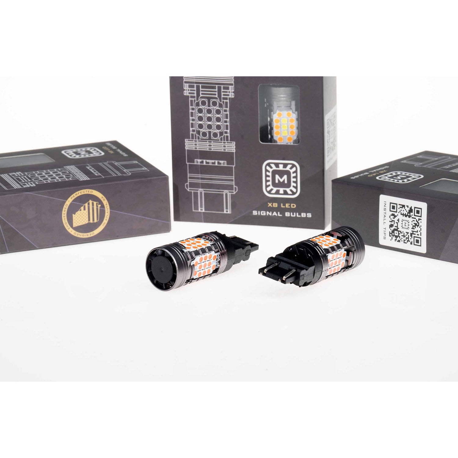 4257 Red XB LED Bulbs(Set) <br>Universal