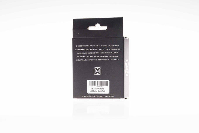 4257 Red XB LED Bulbs(Set) <br>Universal