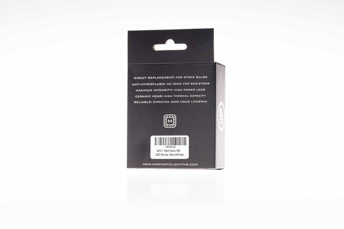 4257 White XB LED Bulbs(Set) <br>Universal