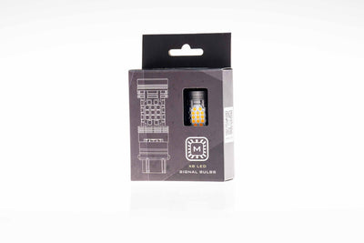XB LED Bulbs <br>7440/7443,Amber,Set