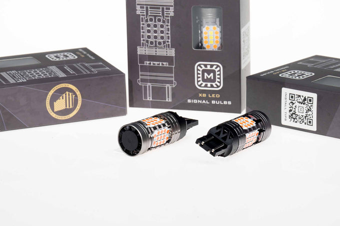 7440/7443 Red XB LED Bulbs(Set) <br>Universal