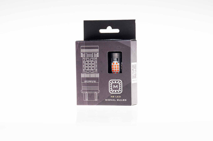 7440/7443 Red XB LED Bulbs(Set) <br>Universal
