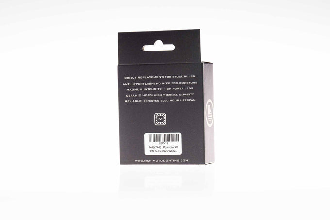 7440/7443 White XB LED Bulbs(Set) <br>Universal