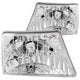 Chrome Crystal Headlights <br> 98-00 Ford Ranger