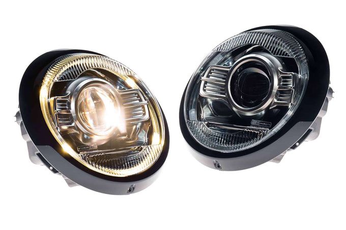 XB LED Headlights (Classic White/Set) <br>65-94 Porsche 911/912/964