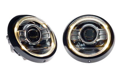 XB LED Headlights (Classic White/Set) <br>65-94 Porsche 911/912/964