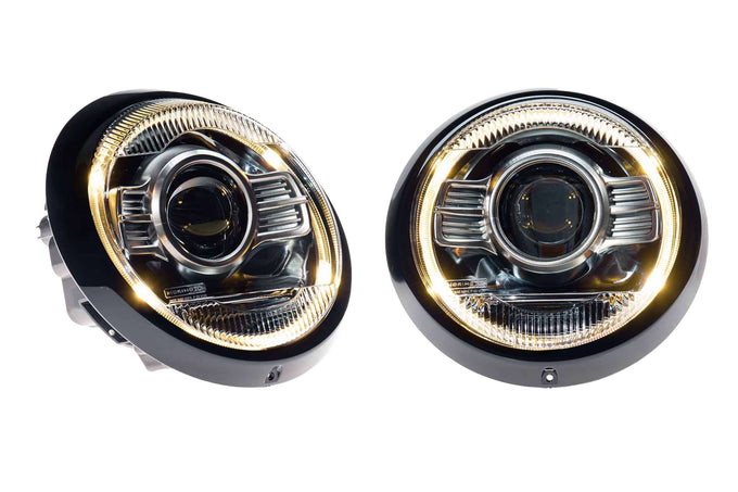 XB LED Headlights (Classic White/Set) <br>65-94 Porsche 911/912/964