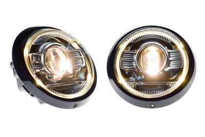 XB LED Headlights (Classic White/Set) <br>65-94 Porsche 911/912/964