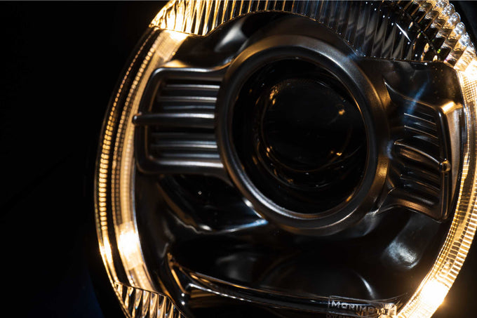 XB LED Headlights (Classic White/Set) <br>65-94 Porsche 911/912/964