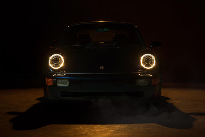 XB LED Headlights (Classic White/Set) <br>65-94 Porsche 911/912/964