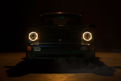 XB LED Headlights (Classic White/Set) <br>65-94 Porsche 911/912/964