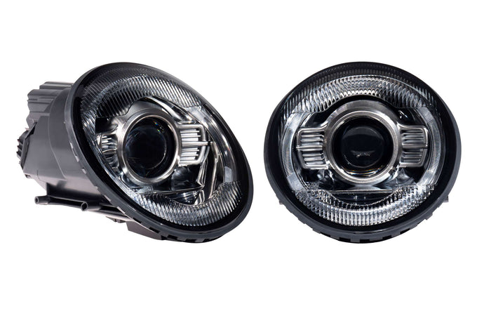 XB LED Headlights (Classic White/Set) <br>95-98 Porsche 993