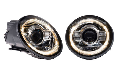 XB LED Headlights (Classic White/Set) <br>95-98 Porsche 993