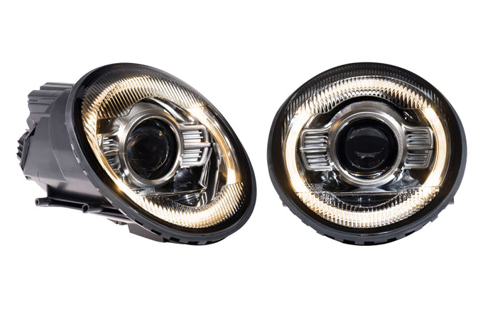 XB LED Headlights (Classic White/Set) <br>95-98 Porsche 993