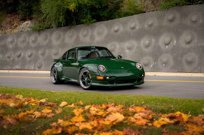 XB LED Headlights (Classic White/Set) <br>95-98 Porsche 993