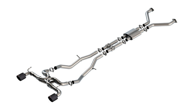 ATAK Cat-Back Exhaust System <br> 23-24 Nissan Z 3L V6