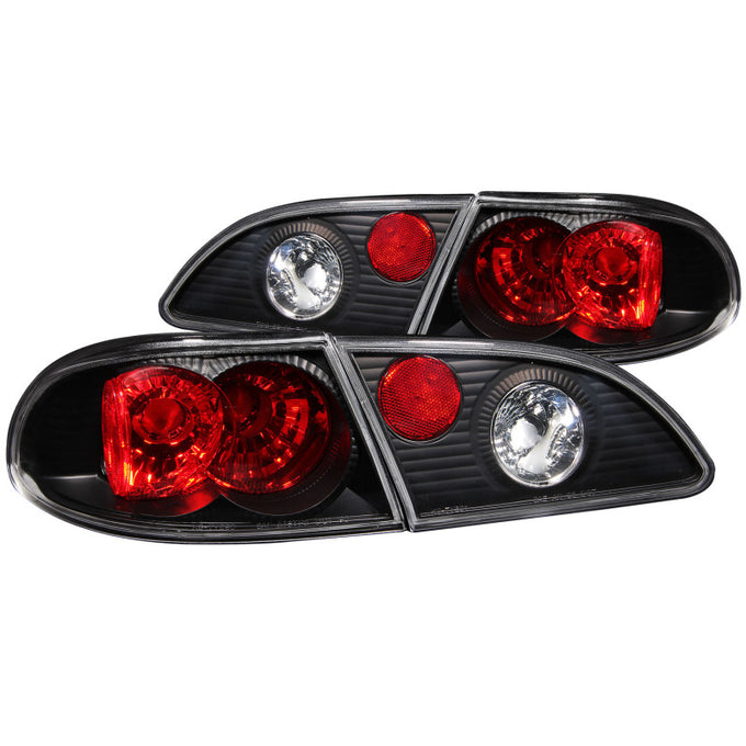 Black Taillights <br> 98-02 Toyota Corolla