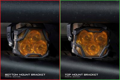 4Banger Top Mount Brackets(Pair) <br>Universal
