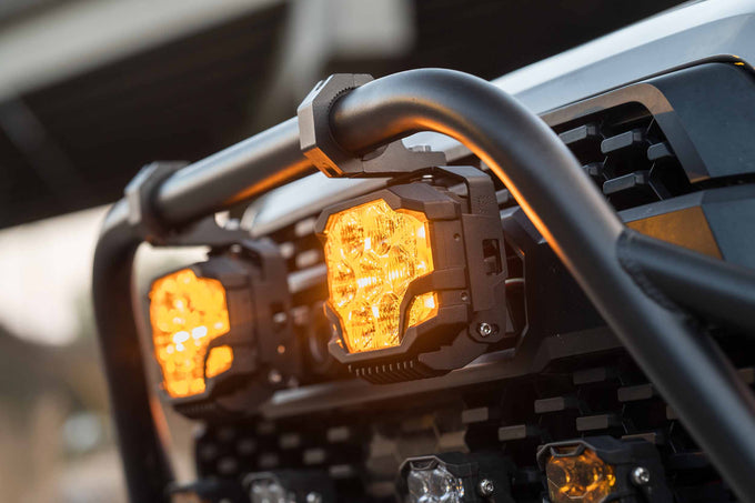 BigBanger Light Pods Top Mount Brackets <br>20-25 Jeep Gladiator
