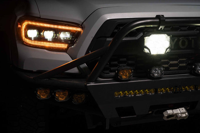 BigBanger Light Pods Top Mount Brackets <br>20-25 Jeep Gladiator